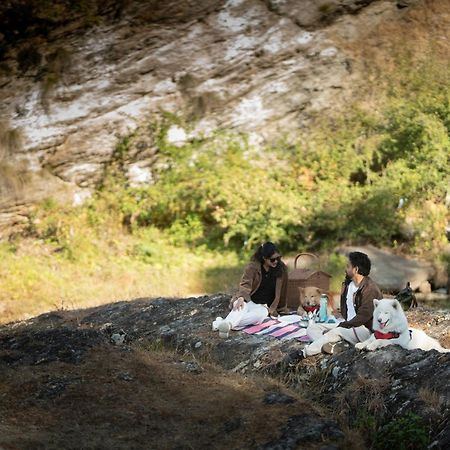 Отель Nayalap - Rural Himalayan Glamping Shitlakhet Экстерьер фото