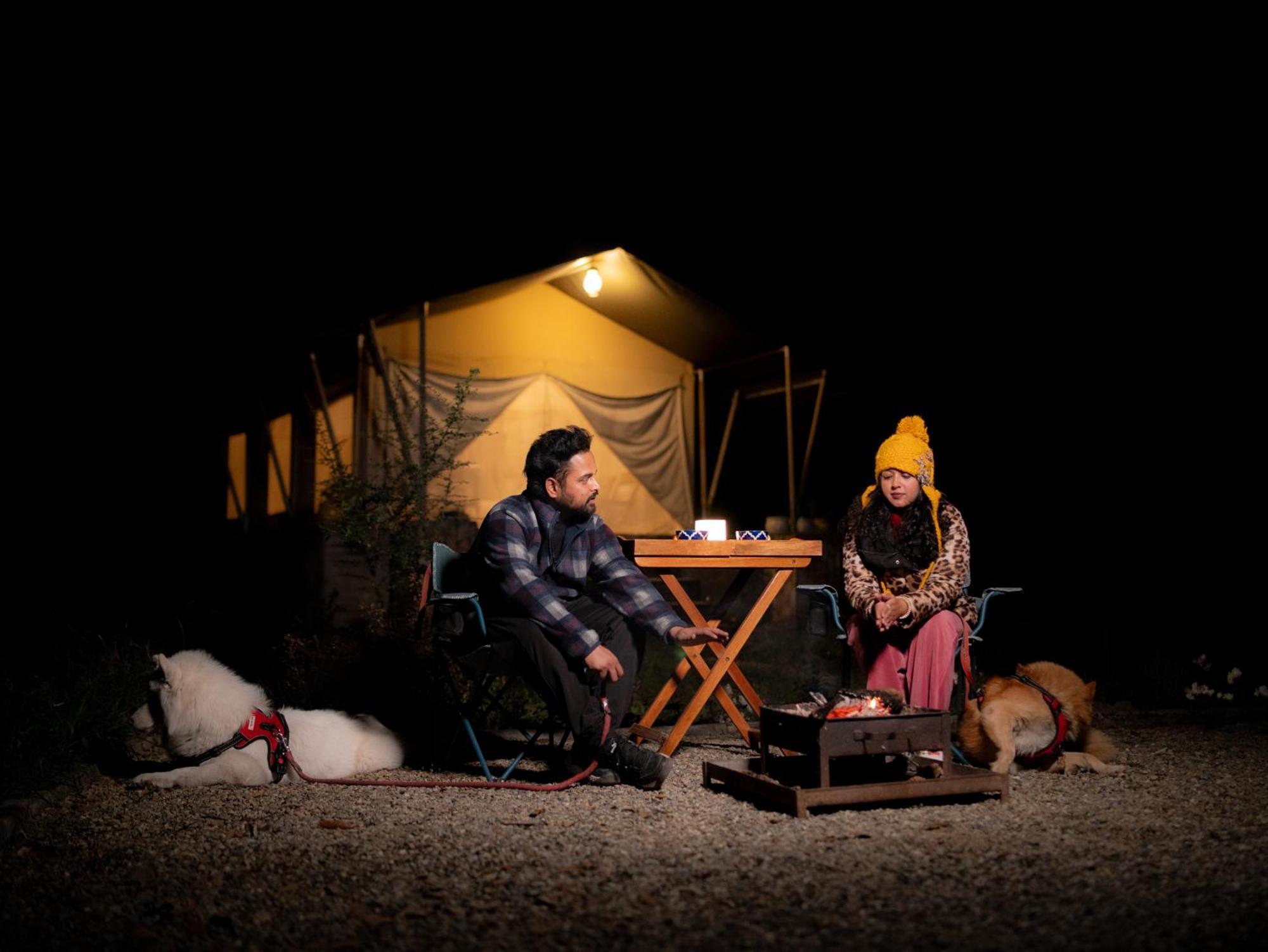 Отель Nayalap - Rural Himalayan Glamping Shitlakhet Экстерьер фото