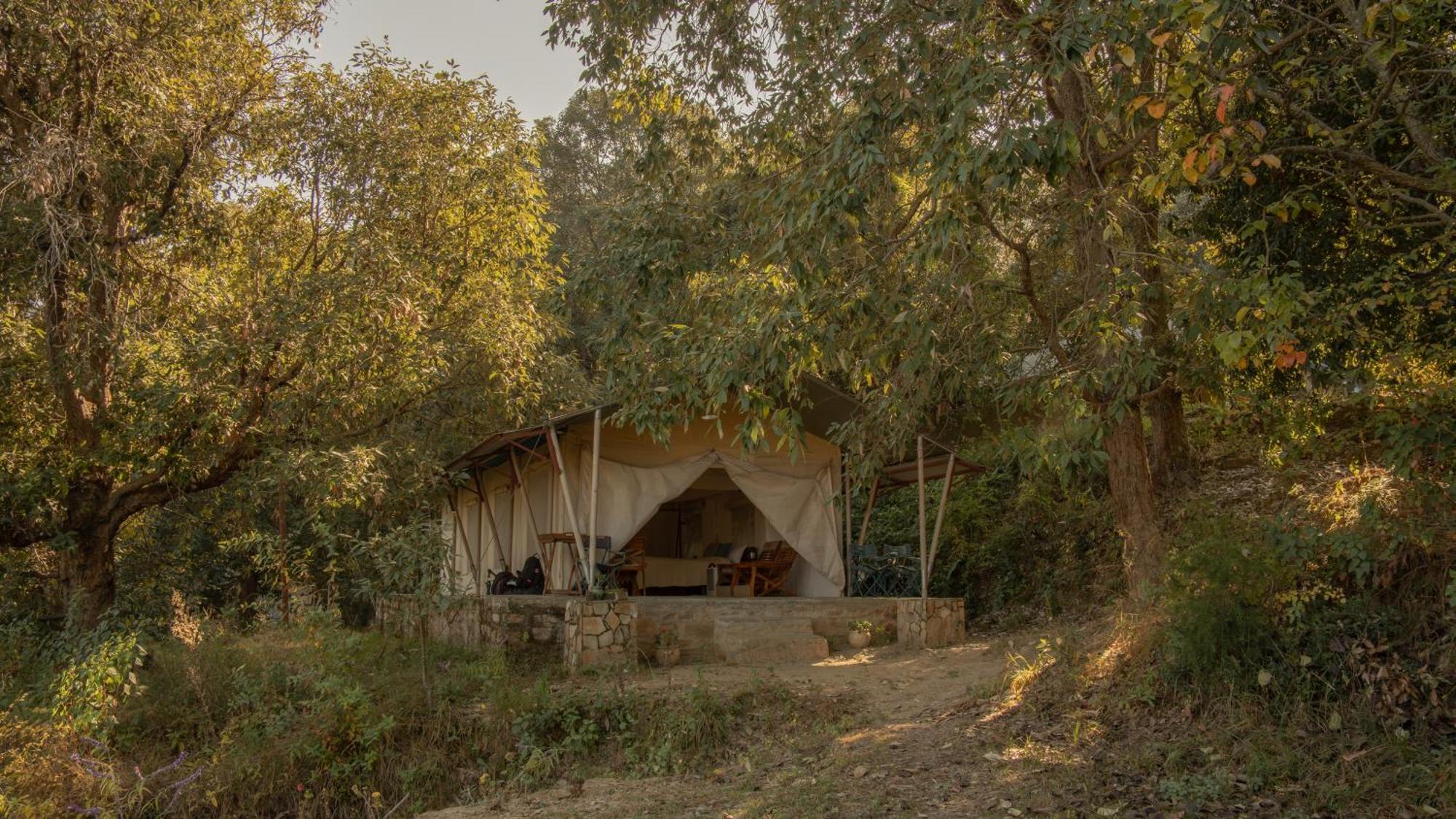 Отель Nayalap - Rural Himalayan Glamping Shitlakhet Экстерьер фото