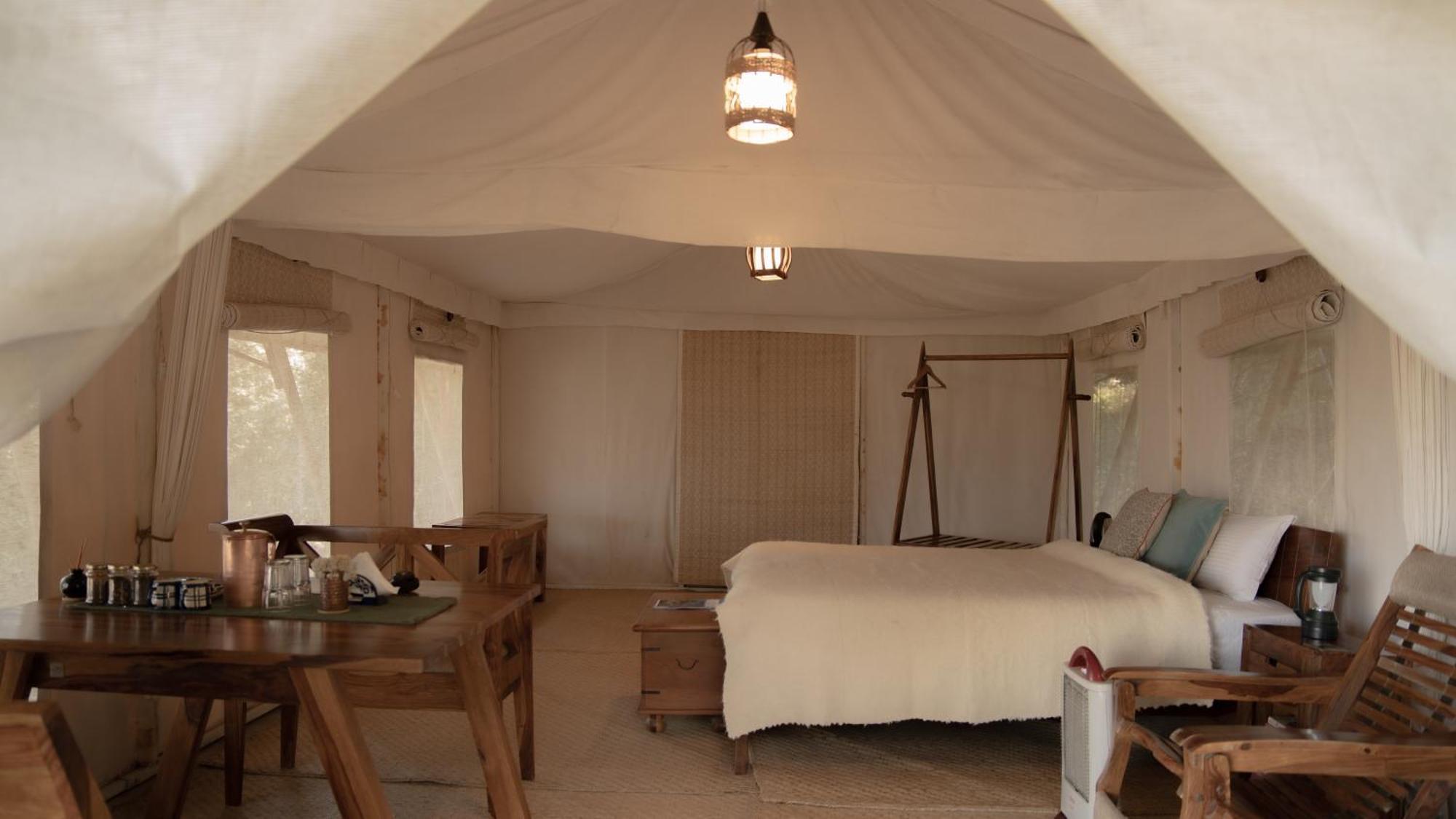 Отель Nayalap - Rural Himalayan Glamping Shitlakhet Экстерьер фото