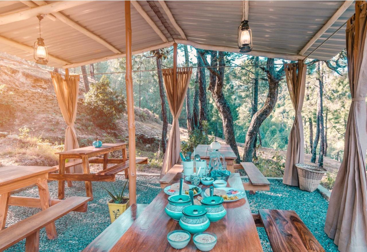Отель Nayalap - Rural Himalayan Glamping Shitlakhet Экстерьер фото